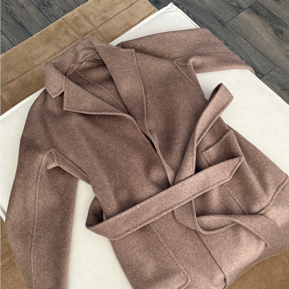 the curated classic coat